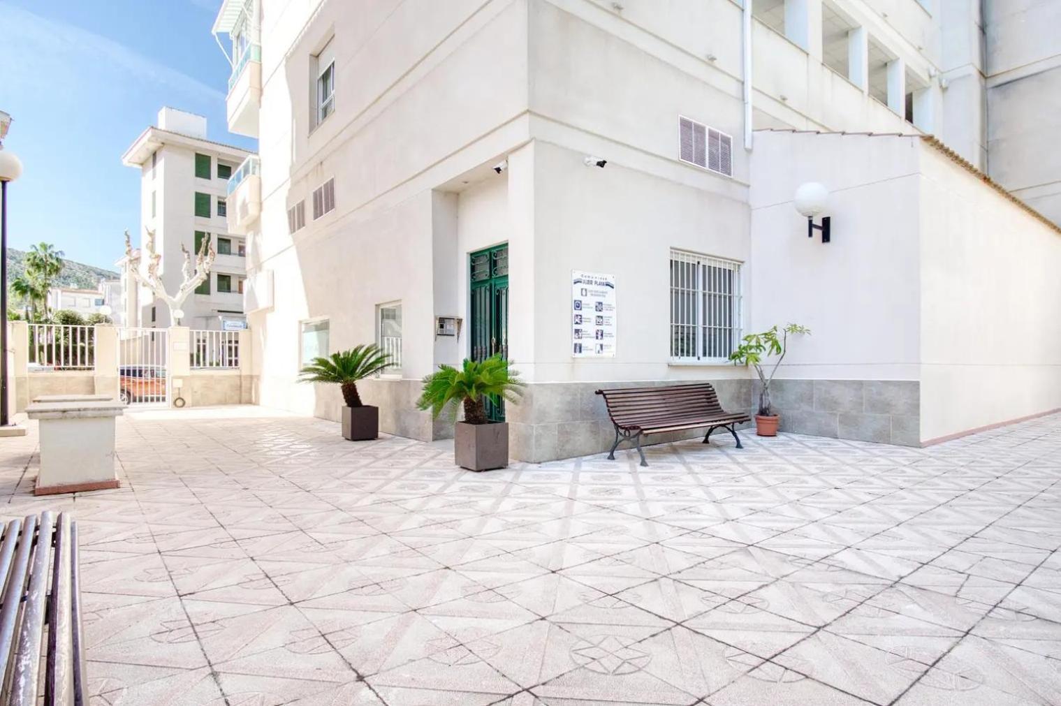 Playa Albir Apartments El Albir Exterior foto